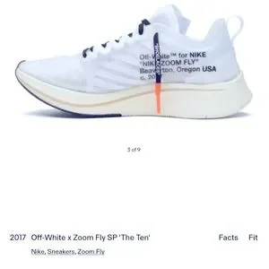 Nike | Shoes | Off Whitemuslin Rare C27 Nike Zoom Fly | Poshmark